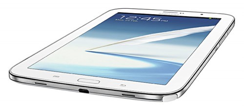 Samsung Note 8 cream white