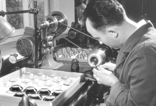 Schneider Linsenlackierung um 1960