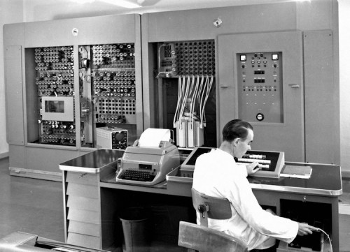 Schneider Zuse-Computer 1956
