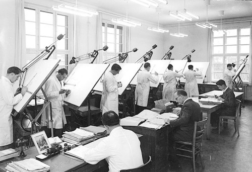 Schneider Konstruktionsbuero 1938