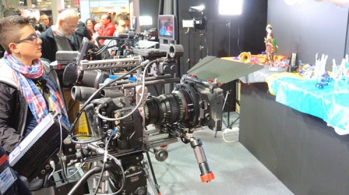 Photoshow Canon Profivideo Copyright: Urs Tillmanns / Fotointern.ch