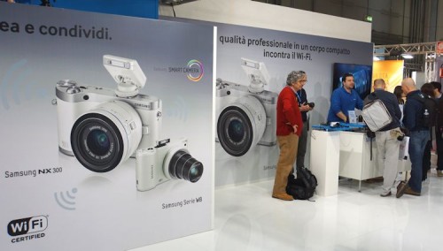 Photoshow Samsung WiFi Copyright: Urs Tillmanns / Fotointern.ch