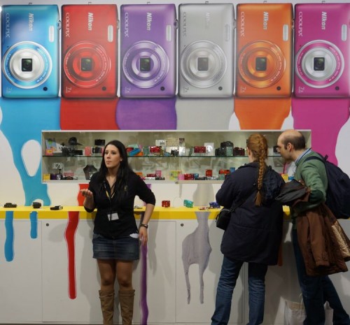 Photoshow Nikon Coolpix Copyright: Urs Tillmanns / Fotointern.ch