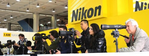 Photoshow Nikon Profiobjektive Copyright: Urs Tillmanns / Fotointern.ch