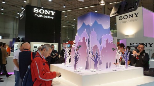 Photoshow Sony Copyright: Urs Tillmanns / Fotointern.ch