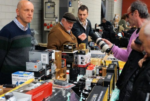 Photoshow Gebrauchtkameras Copyright: Urs Tillmanns / Fotointern.ch