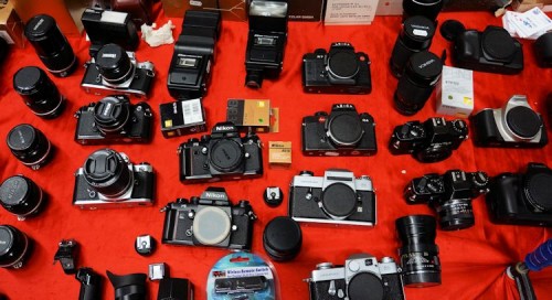 Photoshow Gebrauchtkameras Copyright: Urs Tillmanns / Fotointern.ch