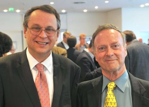 Thomas Bloemer  und Don Franz