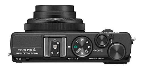 Nikon Coolpix A Schwarz Top