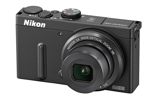 Nikon Coolpix P330 Schwarz