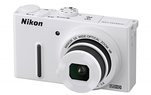 Nikon Coolpix P330 Weiss