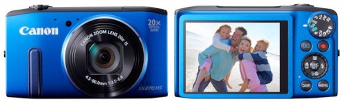 PowerShot SX270HS
