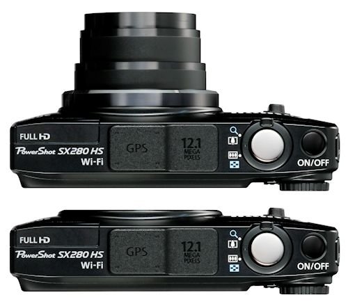 PowerShot SX280HS