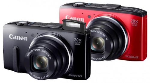 PowerShot SX280HS
