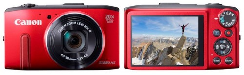 PowerShot SX280HS