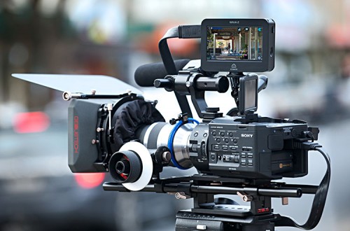 Atomos Ninja 2 an Sony FS100