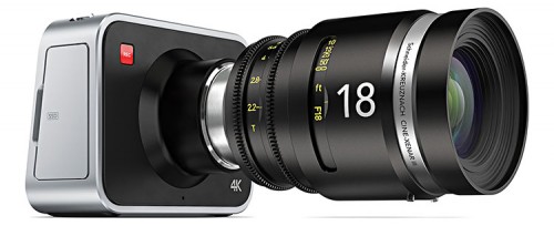 Blackmagic Production Camera 4K 34left
