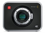 Blackmagic Production Camera 4K front