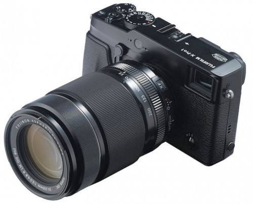 Fujinon 55-200¨an X-Pro1