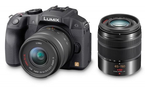 Lumix G6 Set