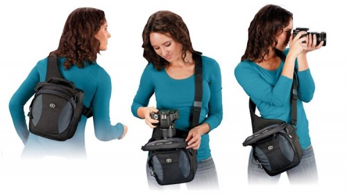 Tamrac Sling-Prinzip