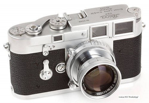 Westlicht Leica M3 Testkamera