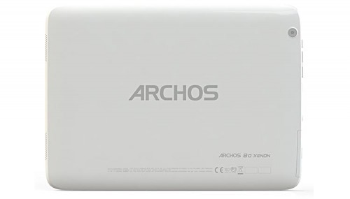 Archos 80 Xenon Rückseite