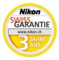 Nikon 3 Jahre Garantie Logo