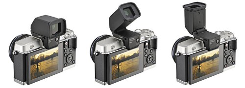 Olympus PEN_E-P5 Sucherstellungen VF-4