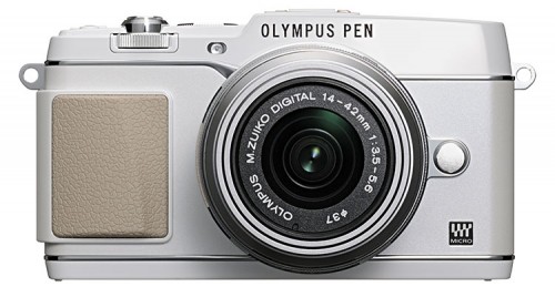 Olympus PEN E-P5 Weiss