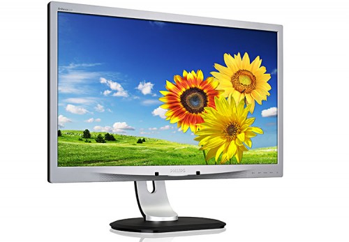 Philips 231P4UPES seitlich schräg