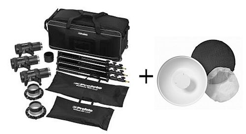 Profoto D1 Triple-Kit