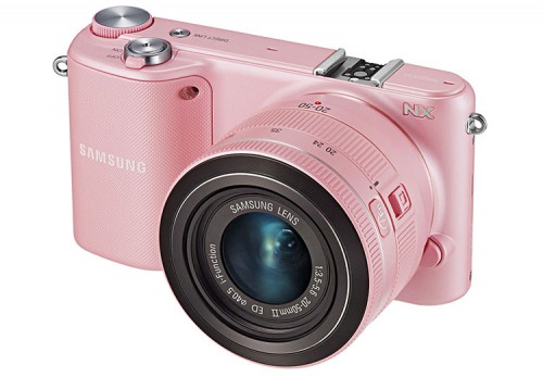 Samsung NX2000 Pink