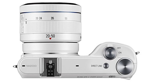 Samsung NX2000 White 4