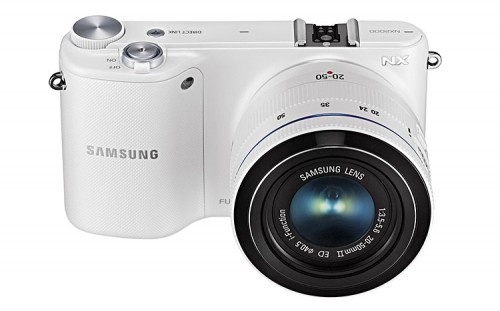 Samsung NX2000 White 5