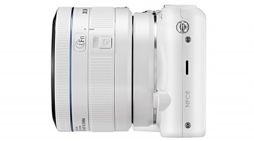 Samsung NX2000 White 6