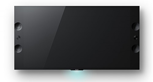 Sony BRAVIA X9 frontal ausgeschaltet