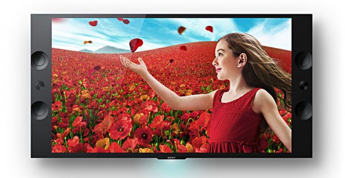 Sony BRAVIA X9 frontal