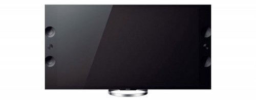 Sony BRAVIA X9 frontal mit Fuss