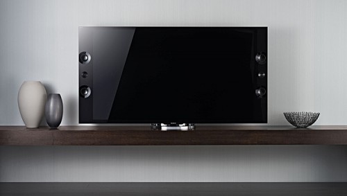 Sony BRAVIA X9 frontal an Wnad