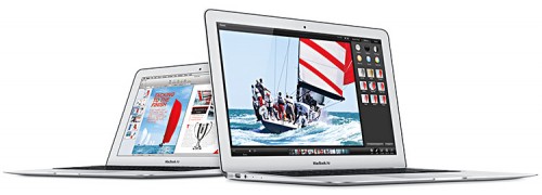 Apple MacVBook Air 11 und 13 (Pages iPhoto)