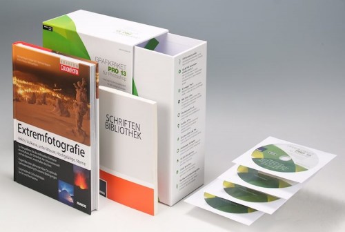 Franzis Grafikpaket Inhalt