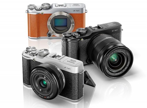 Fujifilm X-M1 Lineup