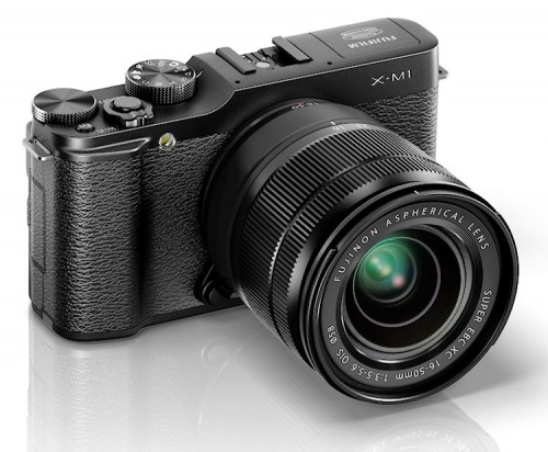 Fujifilm X-M1 Black