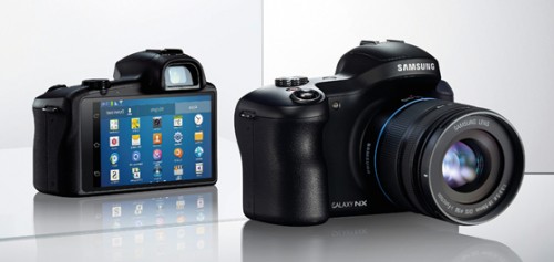 SAMSUNG GALAXY NX
