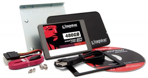 Kingston SSDnow 480 GB