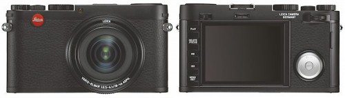 Leica X Vario front back