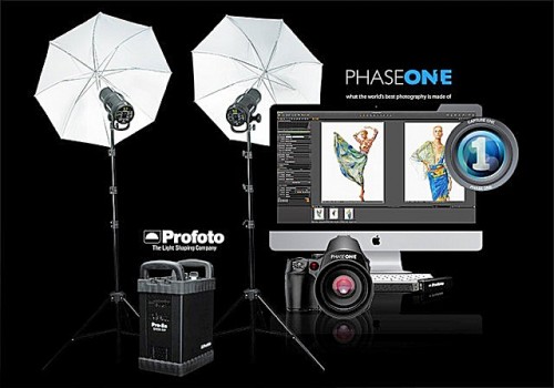 Profoto CaptureOne light-control