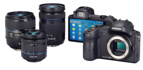 SAMSUNG GALAXY NX