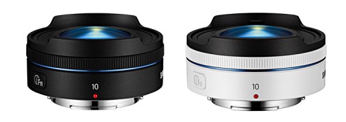 Samsung 10mm schwarz und weiss